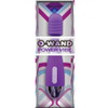 Power Play O Wand Silicone Massager Velvet