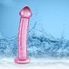 LUXURY GLASS DILDO Clear