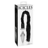 Icicles No 49 Glass Butt plug flogger