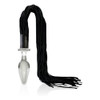 Icicles No 49 Glass Butt plug flogger