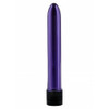 Retro Ultra Slimline Vibrator 17cm Purple