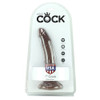 Pipedream King Cock Dildo 18cm Brown