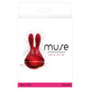 Rechargeable Muse Massager Red