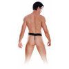 Mr Big Hollow Strap-On Black 8 inch