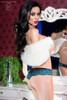 CR 4216 L Blue Lace Panty