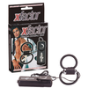 Seven Creations X-Factor Remote Vibrating Cock and Ball Rings