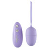 Ultra Seven Remote Control Vibrating Egg Purple