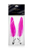 SET 2 PINCES A SEINS FUSHIA