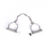 Irish 8 type Steel Handcuffs Large Size