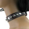 Spiked Neck Leather Collar