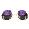 Purple Passion Ankle Cuffs by Allure Xplay