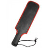 Long Heavy Grain Leather Paddle