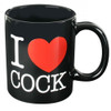 I Love Cock Mug