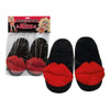 Red Lips Slippers