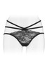 Culotte ouverte noire Fashion Secret Nadia O/S