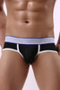 Jock-strap noir sexy M116 Paris Hollywood