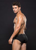 Micro LowRise Elastic Brief Black 1