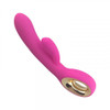 Jakipo Luxus silicone rechargeable female vibrator Pink