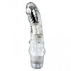 Jelly Rancher Clear Vibrating Massager 6 inch