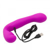 Pretty Love Strapless Strapon Beau Silicone Dildo Dual motor Vibrators