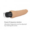 8” Xtreme Feel Cyberskin Vibrator