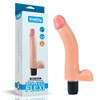 The wonderful flexible dildo with testicles and powerful vibration 2