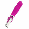 Copy of ALICE silicone small vibrator with intagrated USB in 3 choices of colour  fuchsia