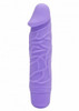 Mini Classic Original Silicone Penis Vibrator Purple 2