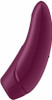 Satisfyer curvy 1+Air pulse stimulator of clitoris with vibration