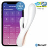 SATISFYER MONO FLEX WHITE WITH APP