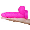 PINK DILDO PLATINUM 6»