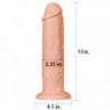 11” Realistic Long Dildo