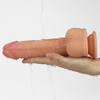 8.5″ Dual layered Silicone Rotating Nature Cock Anthony