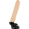 BASECOCK REALISTIC VIBRATOR REMOTE CONTROL FLESH 20CM