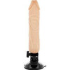 BASECOCK REALISTIC VIBRATOR REMOTE CONTROL FLESH 20CM