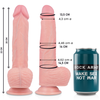 ROCKARMY LIQUID SILICONE VIBRATOR PREMIUM APACHE REMOTE CONTROL 22CM