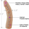 X5 the realistic flexible dildo 7.5 “