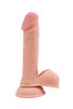 Undressed Debater Liquid Silicone Dual-Density Realistic Dildo 19.2 cm