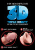 Triple Density Cock 8 Inch