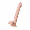 REAL STICK NUDE DILDO (28 CM)