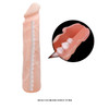 LOVE COMPANION REALISTIC SILICONE DILDO 23 CM