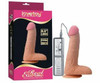 LOVETOY REAL EXTREME EXTRA GIRTH VABRATING DILDO 8”