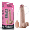 LOVETOY Soft Ejaculation Cock With Ball 8”