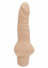 Mini Classic Smooth Penis Vibrator flesh 15cm