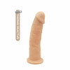 REAL LOVE DILDO 6 INCH FLESH