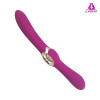 Double vibrator for couples and crazy situations pink