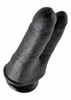 KING COCK BLACK DOUBLE PENETRATOR