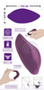 Lay-on vibrator with a remote control