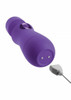 OMG!! Purple Rechargeable wand massage
