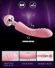 LUXELUV MAGIC PINK WAND AND VAGINAL VIBRATOR
